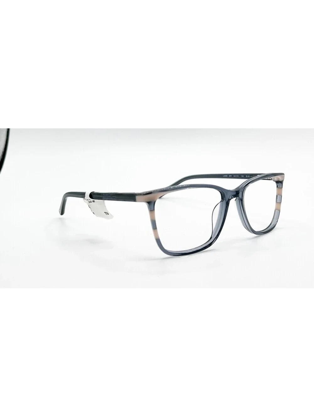 L.A.M.B La099 Gry Gray Authentic Eyeglasses 52-16-135